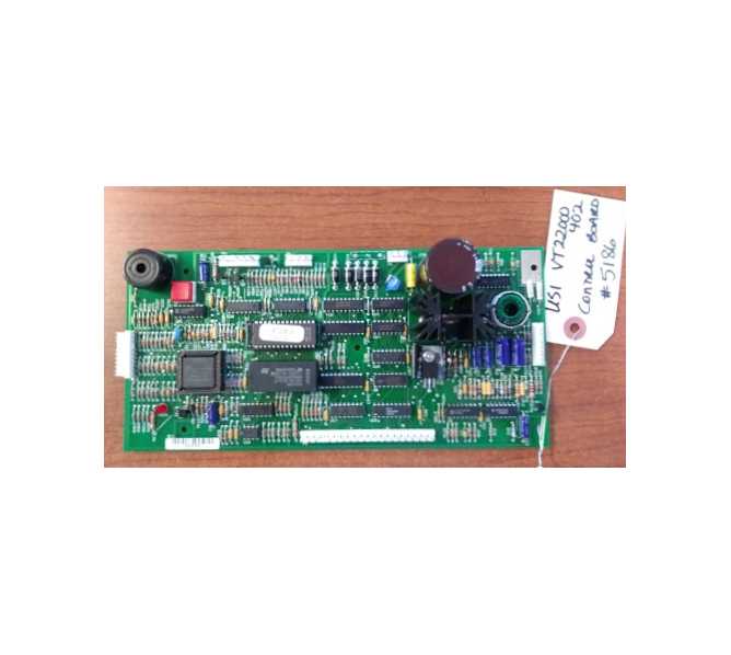USI Snack Vending Machine Control Board #VT22000402 (5186) for sale